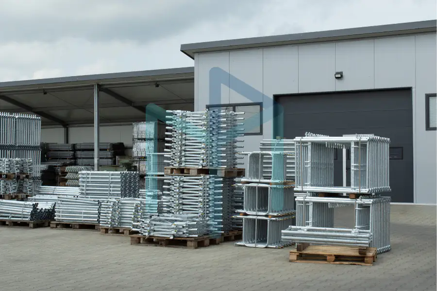 Fabricación de andamios POL-MET